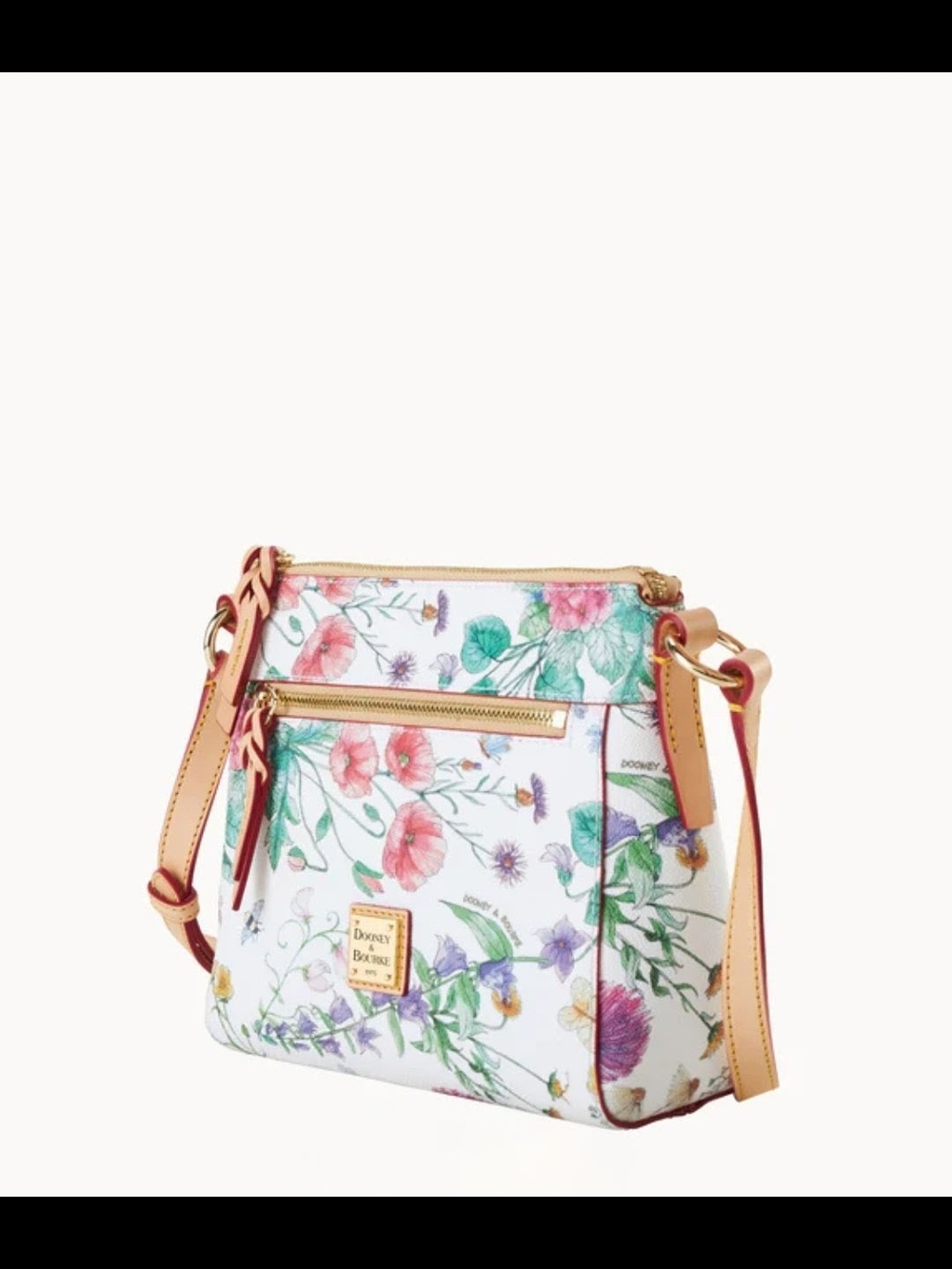Beautiful! NWT Dooney and Bourke Botanical Crossbody